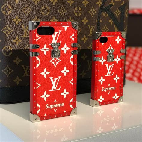 louis vuitton x supreme phone case price|Louis Vuitton shoes.